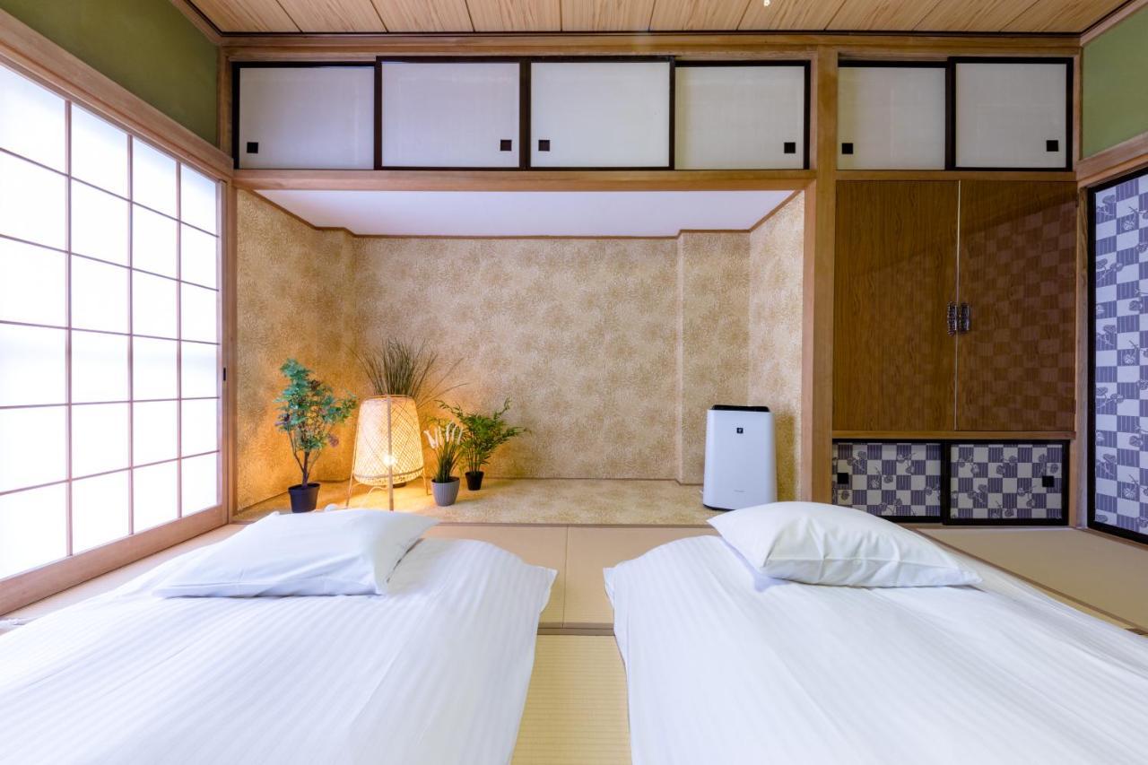 Villa Rakuwa Bettei Fujikawaguchiko Exterior photo